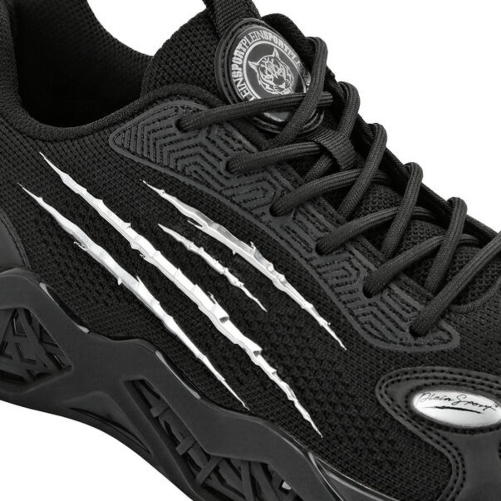 Philipp Plein Runner Tiger Scratch Sneakers - Picture 5 of 6